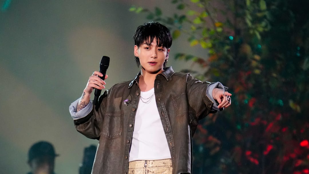 Jungkook @ 2023 Global Citizen Concert