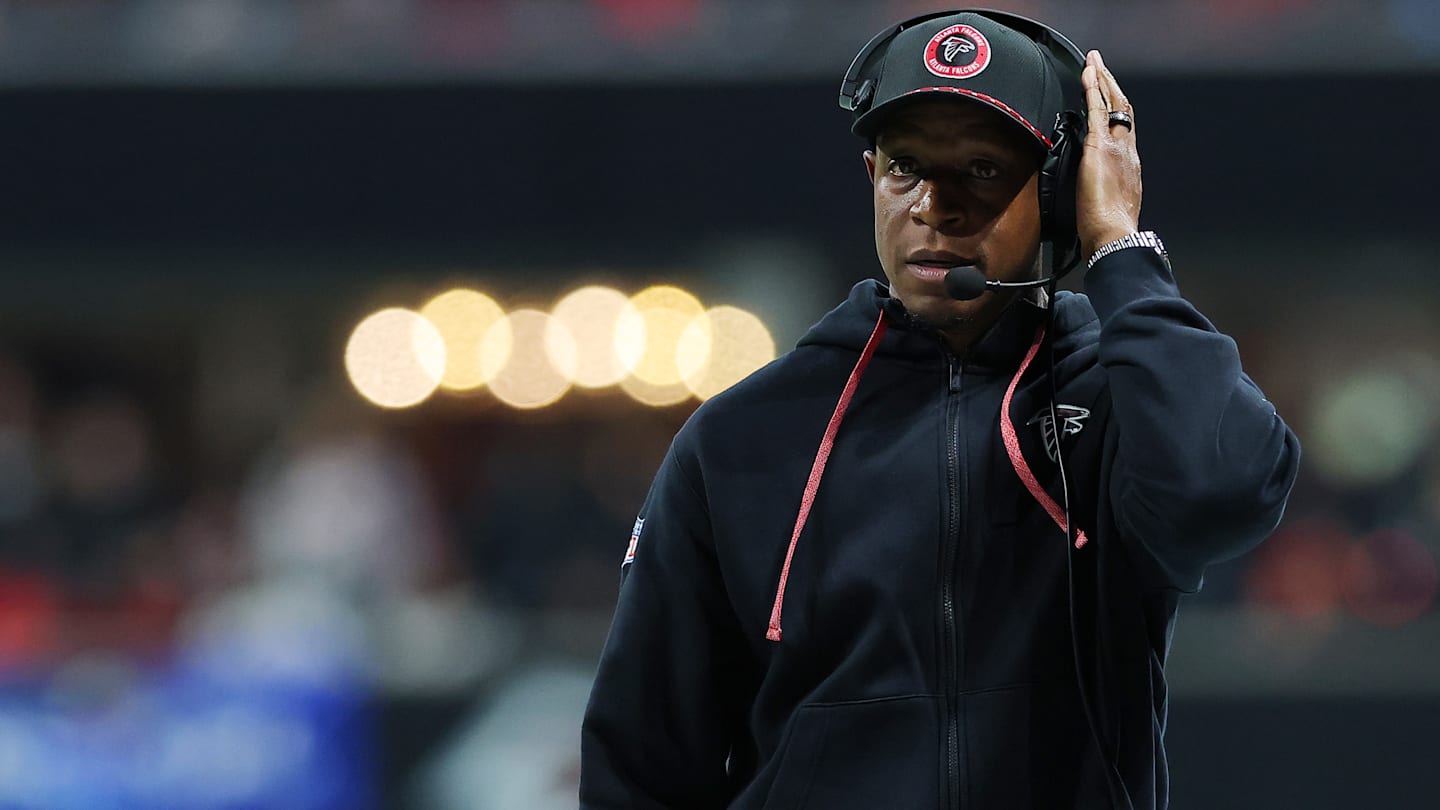 NFL Mock Draft 3round Falcons 2025 projection to not blow playoff