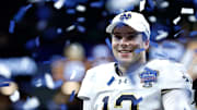 91st Allstate Sugar Bowl  - Notre Dame v Georgia
