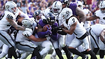 Las Vegas Raiders v Baltimore Ravens