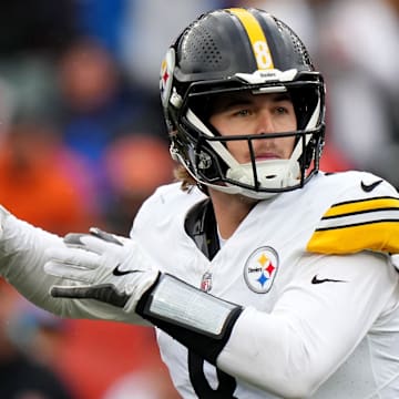QB Kenny Pickett: Traded to Philadelphia Eagles (previous team: Pittsburgh Steelers)