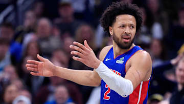 Detroit Pistons v Indiana Pacers