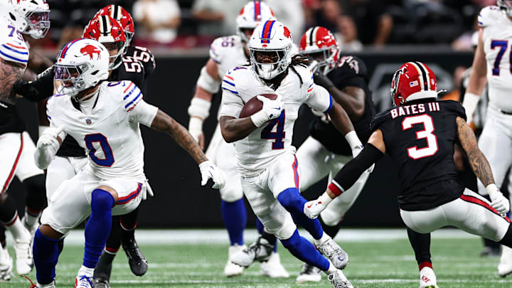 Buffalo Bills v Atlanta Falcons - NFL 2025