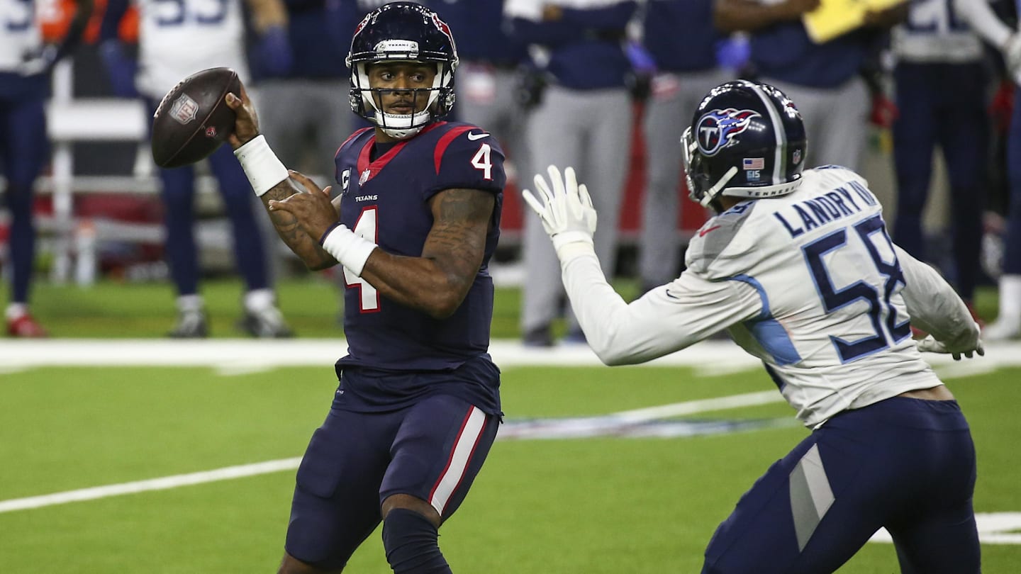 Vikings Officially Enter DeShaun Watson Trade Talks as Potential