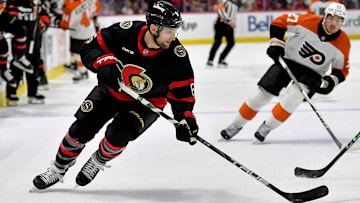 Philadelphia Flyers v Ottawa Senators