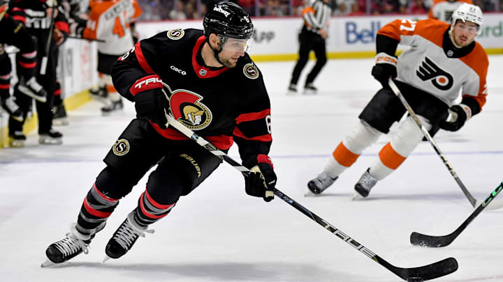Philadelphia Flyers v Ottawa Senators