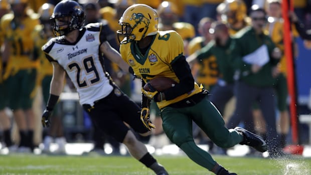 North Dakota State cornerback CJ Smith