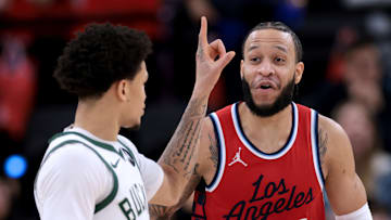 Milwaukee Bucks v Los Angeles Clippers
