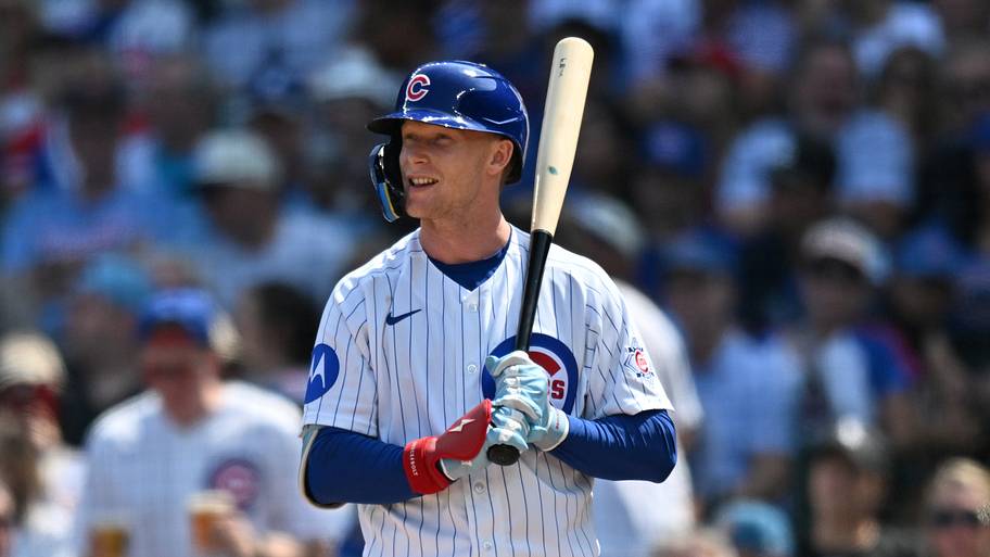 Chicago Cubs outfielder Pete Crow-Armstrong