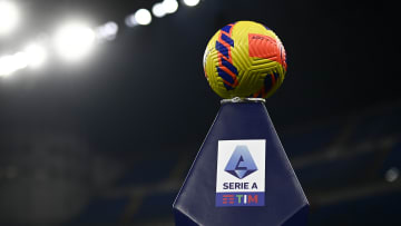 Il pallone della Serie A