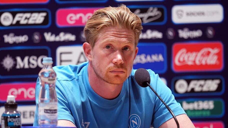 Kevin De Bruyne opted to join Napoli above several reported MLS offers. | IMAGO/Fotoagenzia