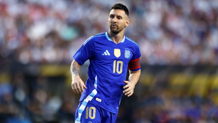 Lionel Messi debutará en la Copa América 2024 siendo titular con Argentina, frente a Canadá