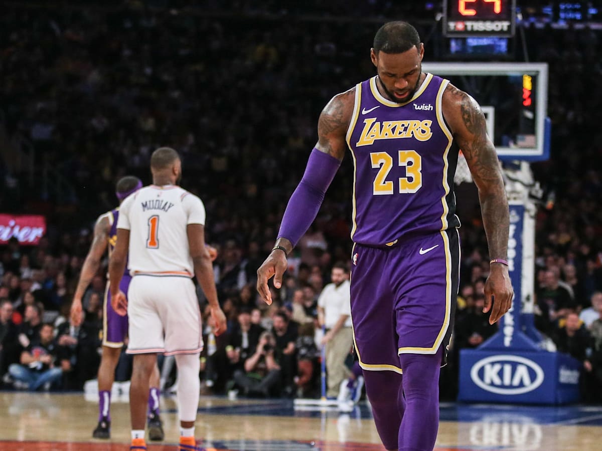 Lebron james injury 2019 new arrivals