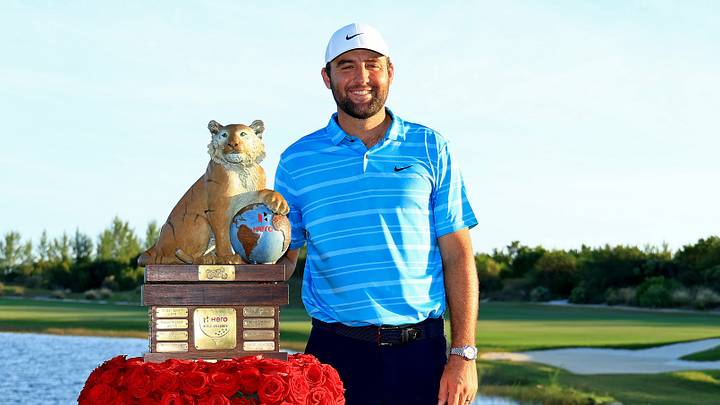 Scottie Scheffler - Hero World Challenge