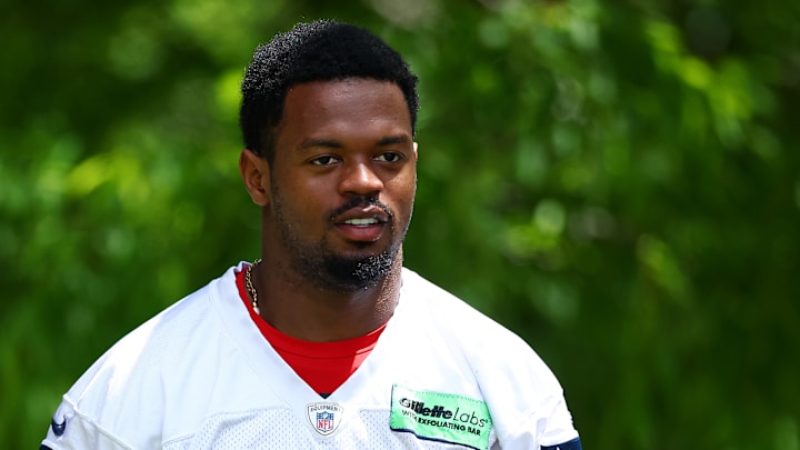 New England Patriots OTA Offseason Workout