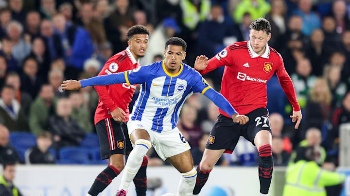 Brighton & Hove Albion v Manchester United - Premier League Brighton & Hove Albion v Manchester United - Premier League