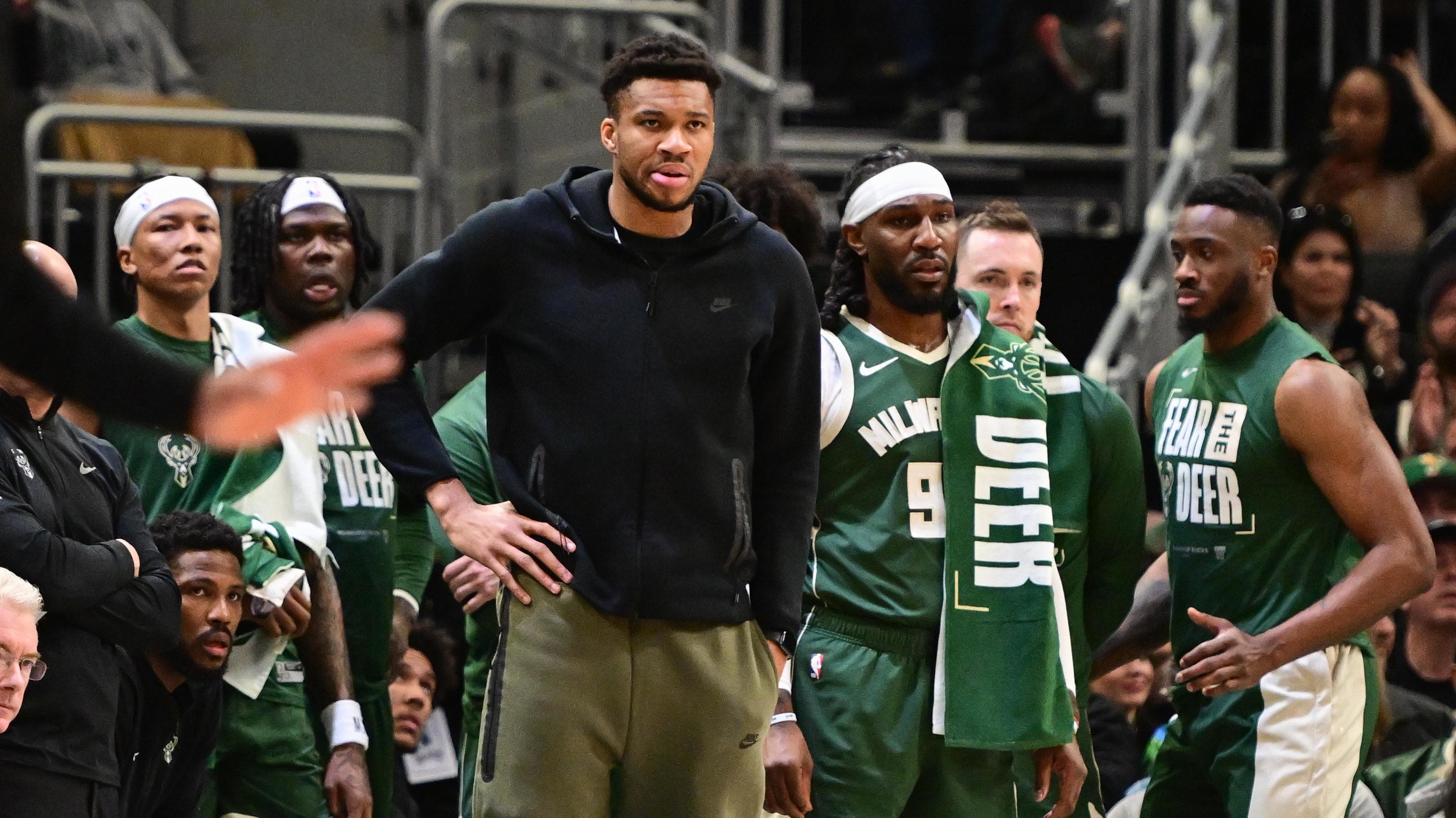 Bucks’ Giannis Antetokounmpo Out for Game 3 vs. Pacers