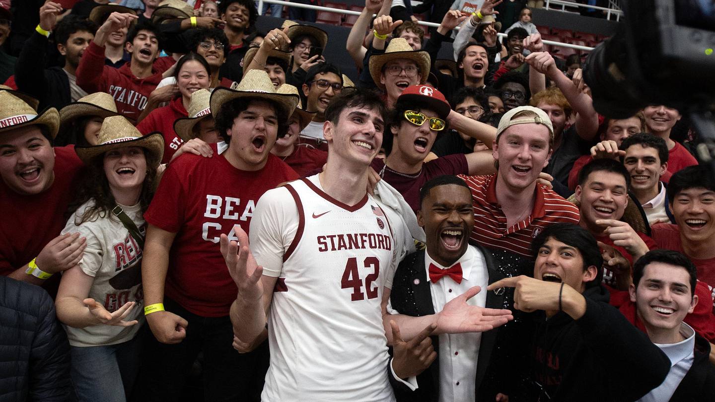 Stanford Beats Cal, Sweeping Season Series