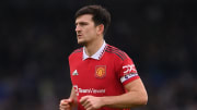 Maguire in action