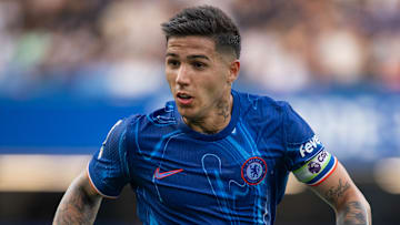 Enzo Fernandez was promoted to Chelsea's vice-captain during the off-season
