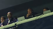 Luis Enrique va s'habituer à voir les matchs depuis la tribune.