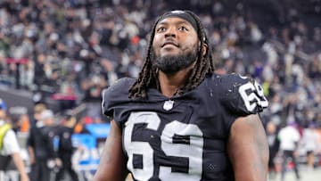 Los Angeles Chargers v Las Vegas Raiders