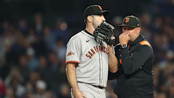 San Francisco Giants v Chicago Cubs
