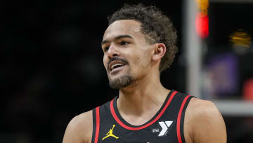 Atlanta Hawks guard Trae Young