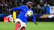 Randal Kolo Muani lors de France - Luxembourg
