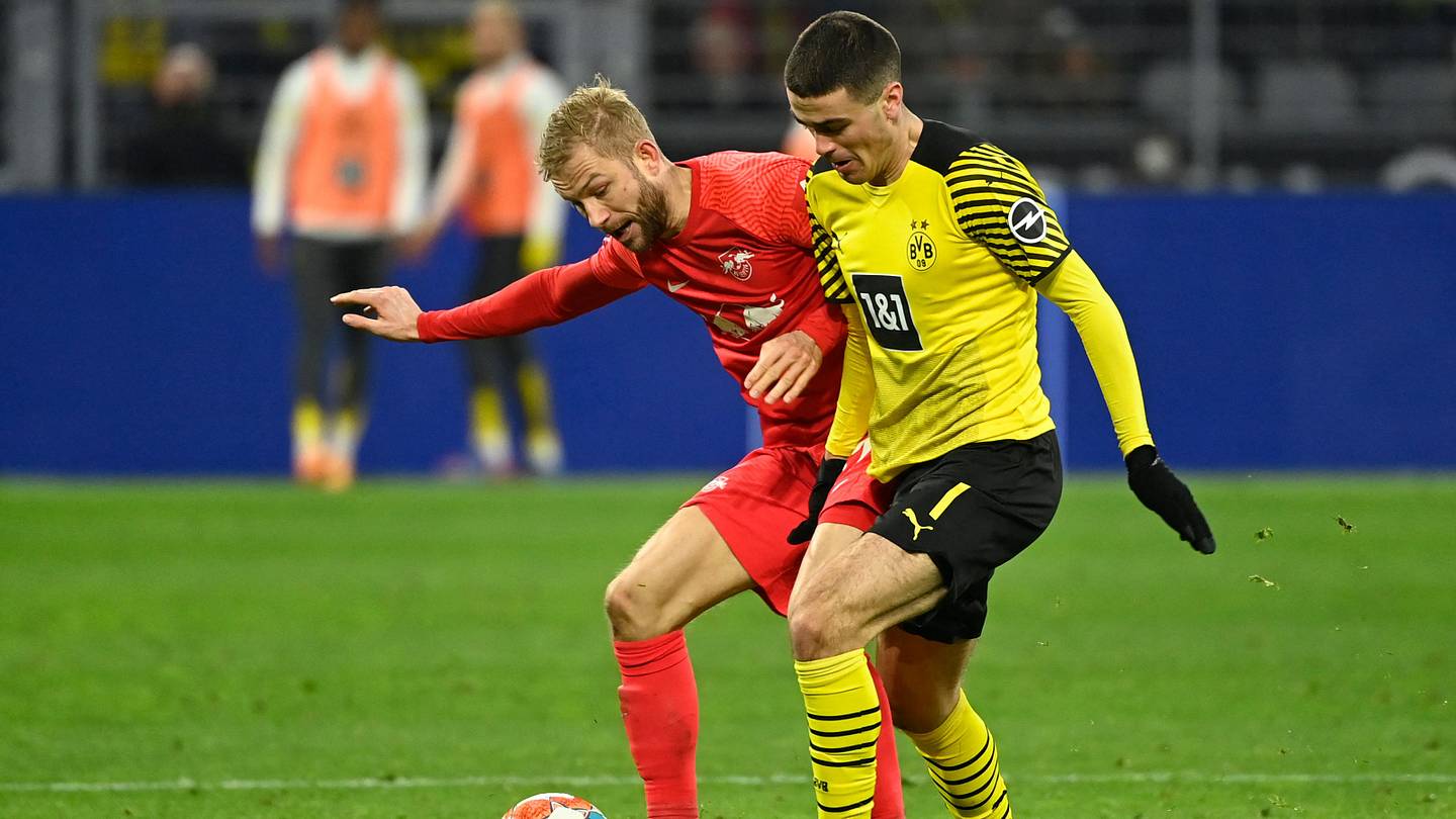 RB Leipzig Borussia Dortmund Die Offiziellen Aufstellungen