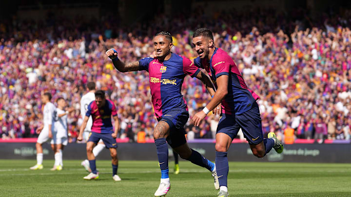 FC Barcelona vs Real Madrid CF - La Liga EA Sports FC Barcelona vs Real Madrid CF - La Liga EA Sports