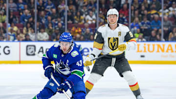 Vegas Golden Knights v Vancouver Canucks