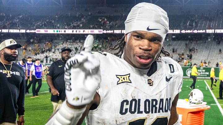 Colorado's Travis Hunter was the second overall pick in Daniel Flick's most recent mock draft at Sports Illustrated. 