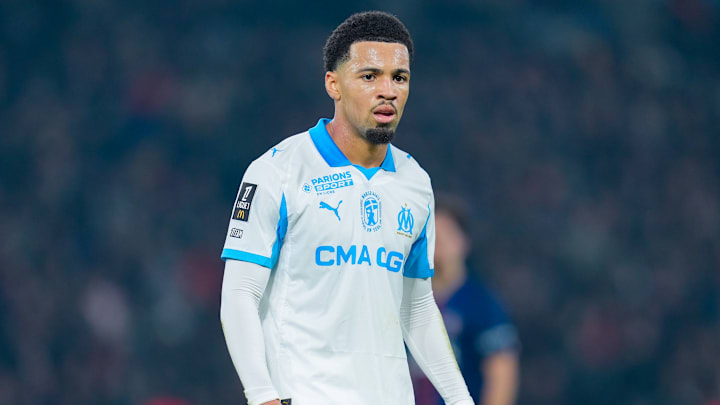 E. Nwaneri - Olympique de Marseille