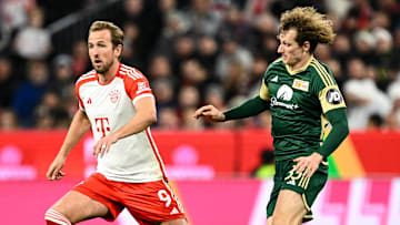Com nove gols, Harry Kane é o vice-artilheiro da Bundesliga