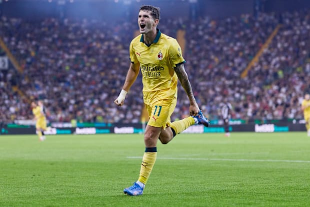 คริสเตียน พูลิซิช คริสเตียน พูลิซิช