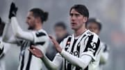 Vlahovic made a goalscoring start to life at Juventus