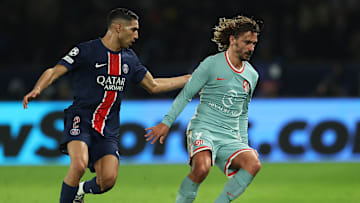 PSG y Atlético de Madrid se enfrentarán este domingo en la fase de grupos del Mundial de Clubes de la FIFA 