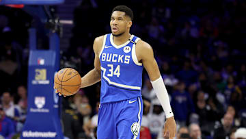 Milwaukee Bucks v Philadelphia 76ers