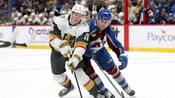 Vegas Golden Knights v Colorado Avalanche