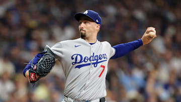 National League Championship Series - Los Angeles Dodgers v Milwaukee Brewers - Game One
