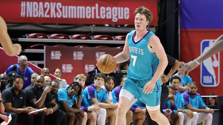 2025 NBA Summer League - Charlotte Hornets v Dallas Mavericks