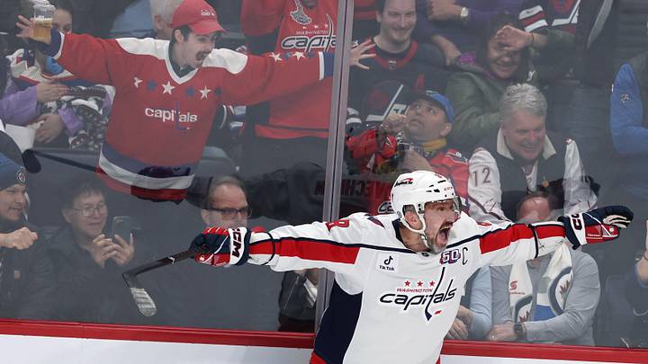 Alex Ovechkin, Washington Capitals Mandatory Credit: James Carey Lauder-Imagn Images