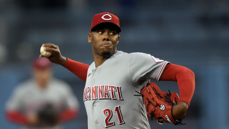 Cincinnati Reds pitcher Hunter Greene.