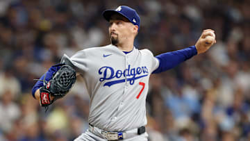 National League Championship Series - Los Angeles Dodgers v Milwaukee Brewers - Game One