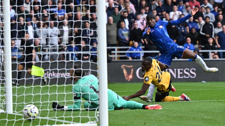 Madueke ran riot at Molineux