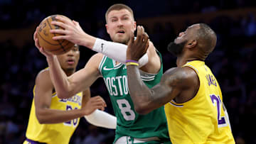 Boston Celtics v Los Angeles Lakers