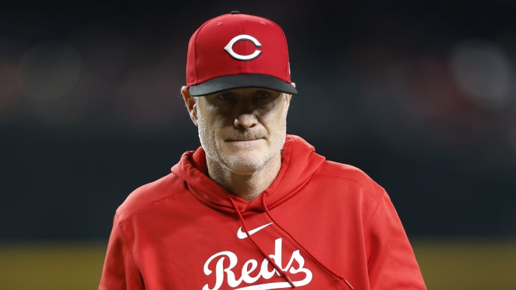 Cincinnati Reds manager David Bell