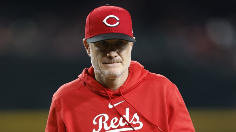 Cincinnati Reds manager David Bell