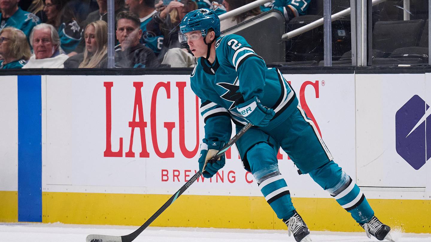 Former Boston College Men's Hockey Forward Will Smith Scores First Two NHL Goals